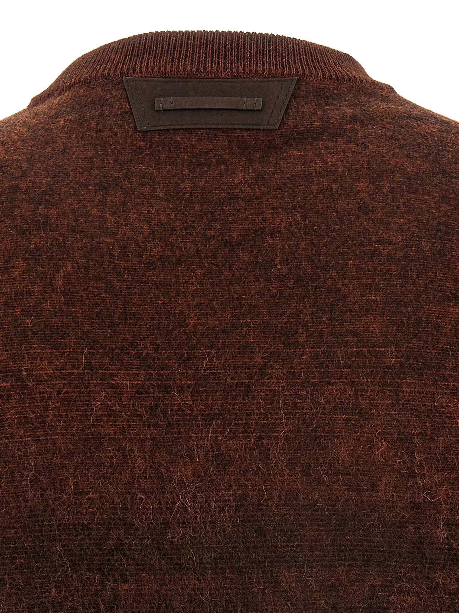 Berluti Brown Cashmere Cardigan - XL