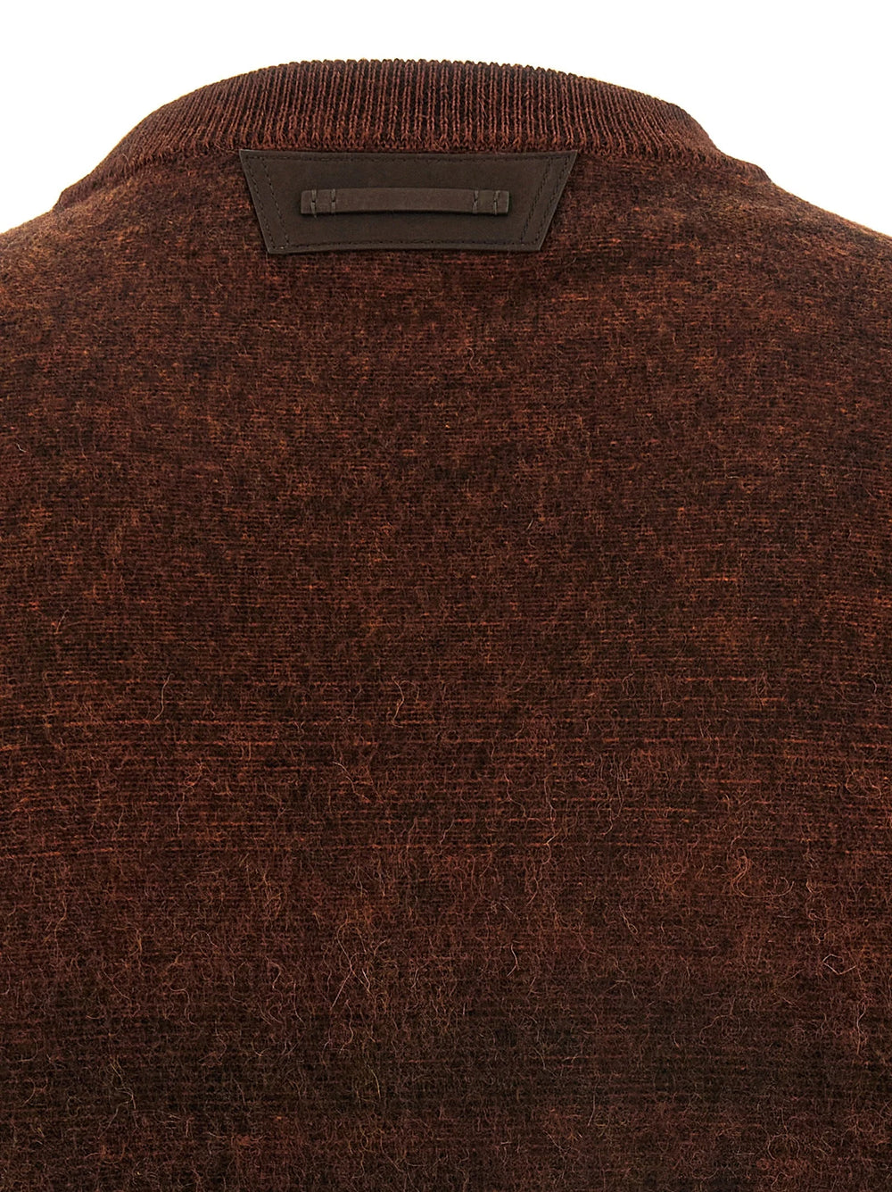 Berluti Brown Cashmere Cardigan - XL
