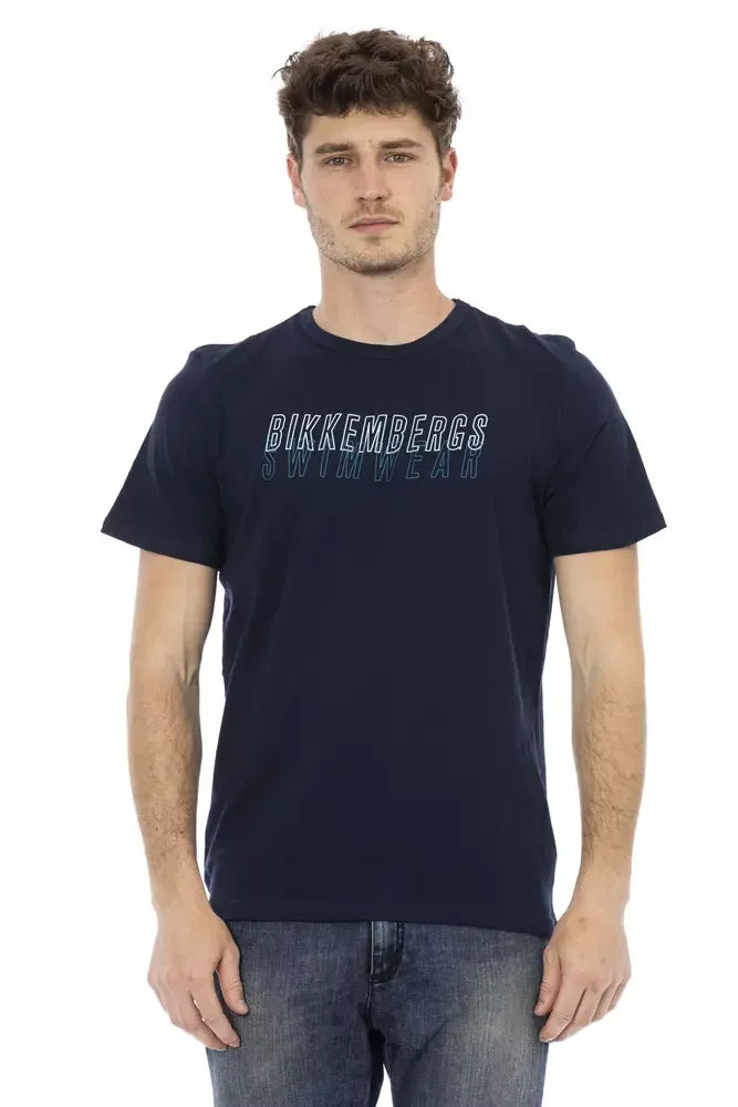 Bikkembergs Army Cotton Men T-Shirt - T-Shirts