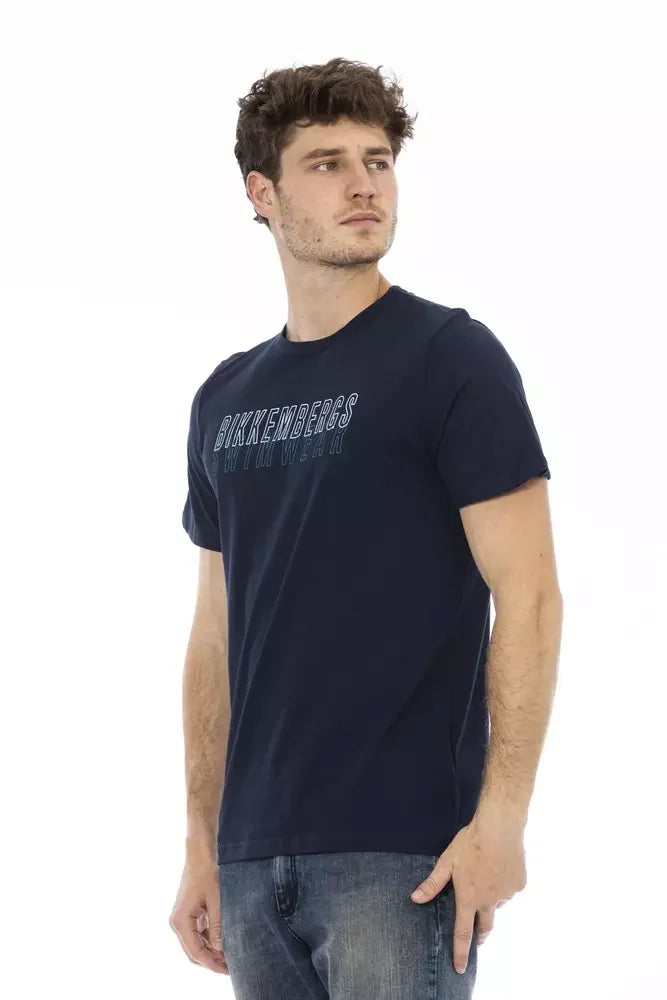 Bikkembergs Army Cotton Men T-Shirt - T-Shirts