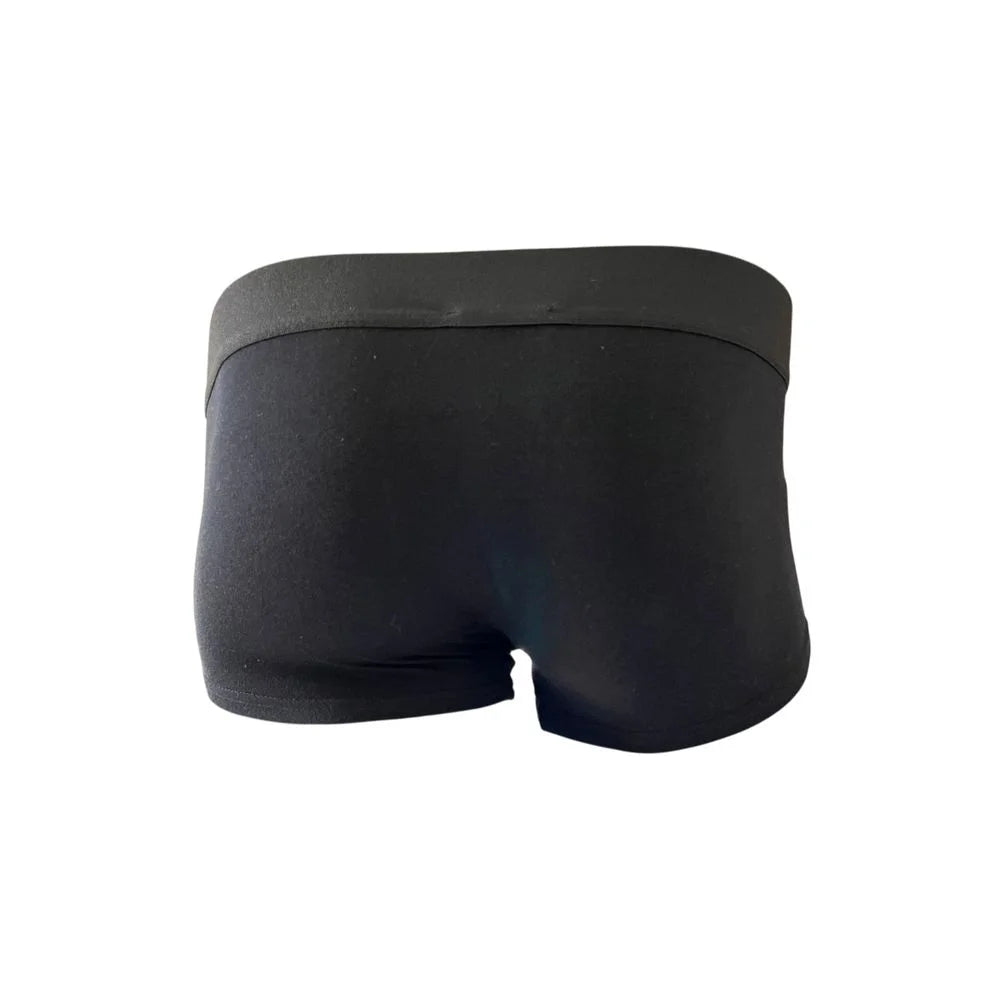 Bikkembergs Black Cotton Men Boxer - Boxer Briefs