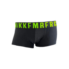 Bikkembergs Black Cotton Men’s Boxer - Boxer Briefs