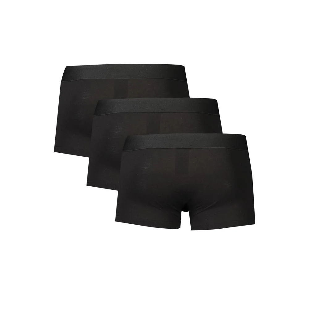 Bikkembergs Black Cotton Underwear - Boxer Briefs