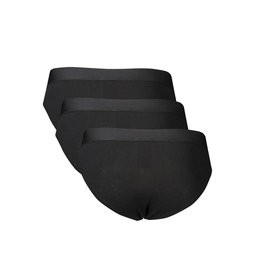 Bikkembergs Black Cotton Underwear - Briefs