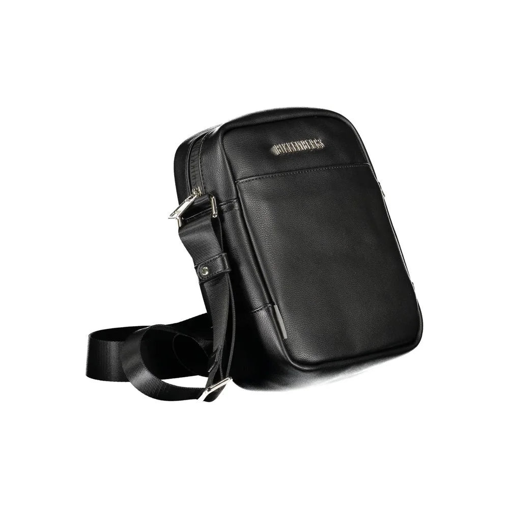 Bikkembergs Black Polyethylene Shoulder Bag - Cross Body Bags