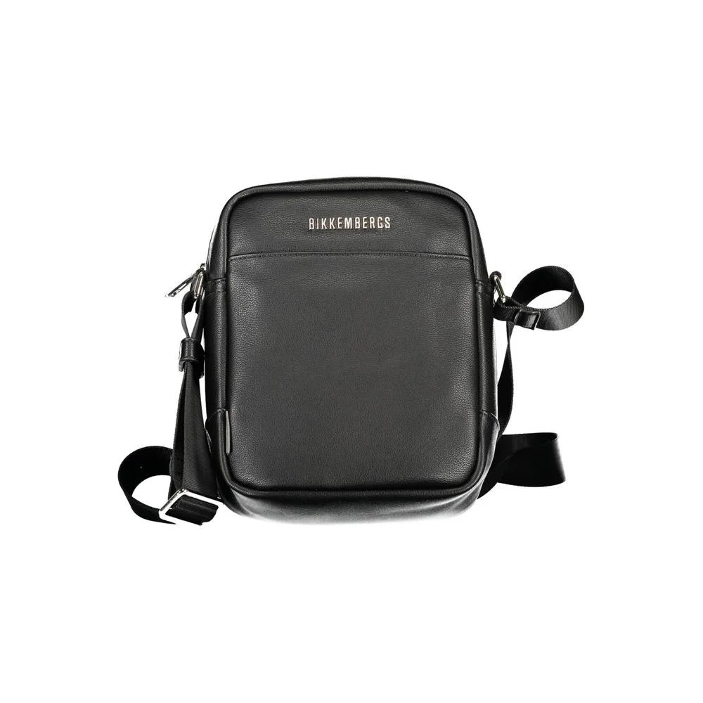 Bikkembergs Black Polyethylene Shoulder Bag - Cross Body Bags