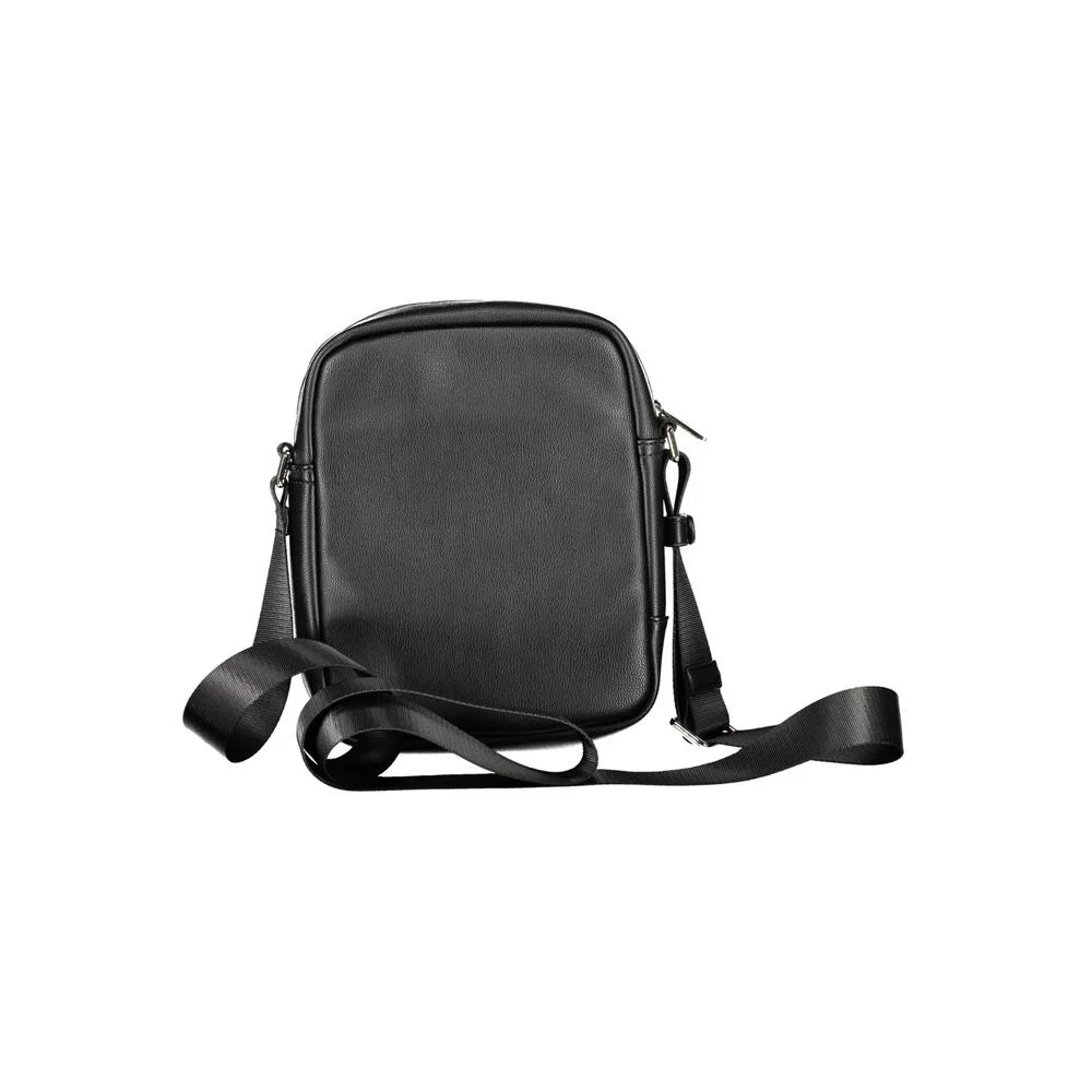 Bikkembergs Black Polyethylene Shoulder Bag - Cross Body Bags