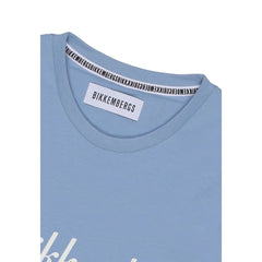 Bikkembergs Blue Cotton T-Shirt - IT52 | XL