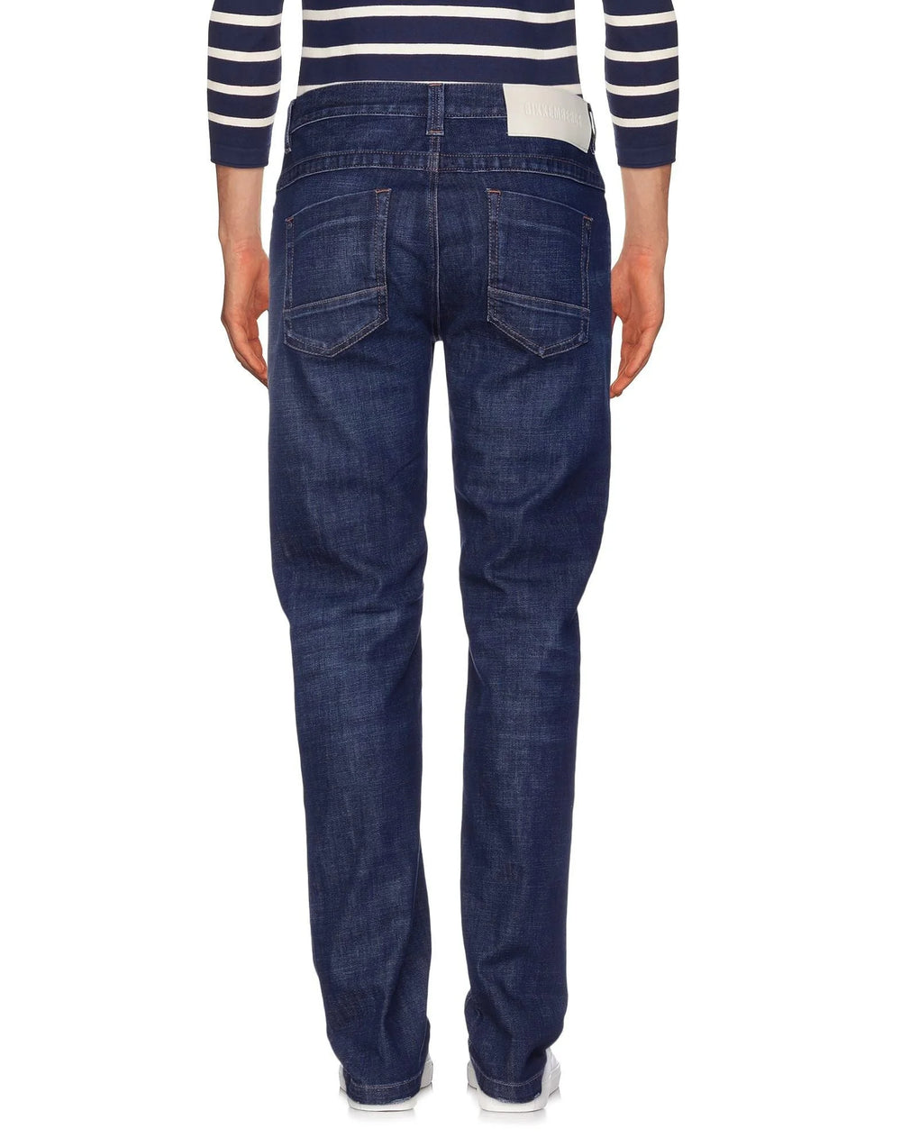 Bikkembergs Dark Blue Cotton Men Jeans - W31 - Jeans