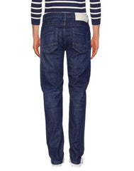 Bikkembergs Dark Blue Cotton Men Jeans - W31 - Jeans