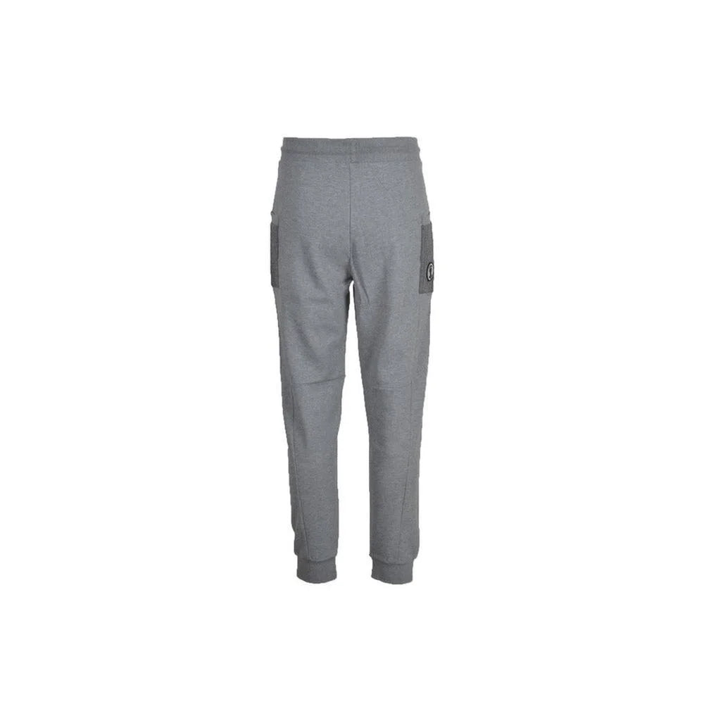 Bikkembergs Gray Cotton Joggers (Workout Pants) - M