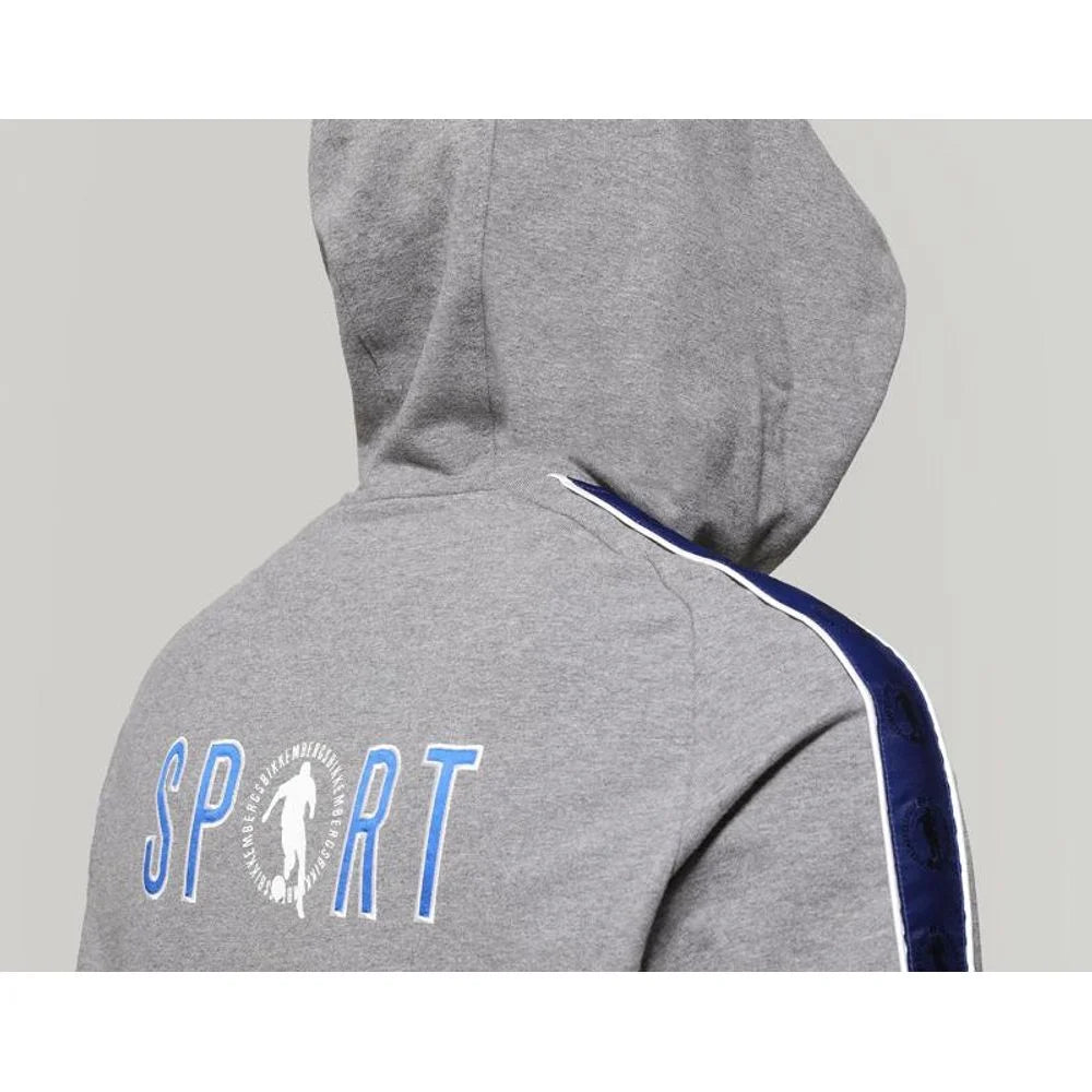 Bikkembergs Gray Cotton Sweatshirt - M