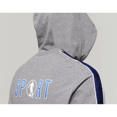 Bikkembergs Gray Cotton Sweatshirt - M