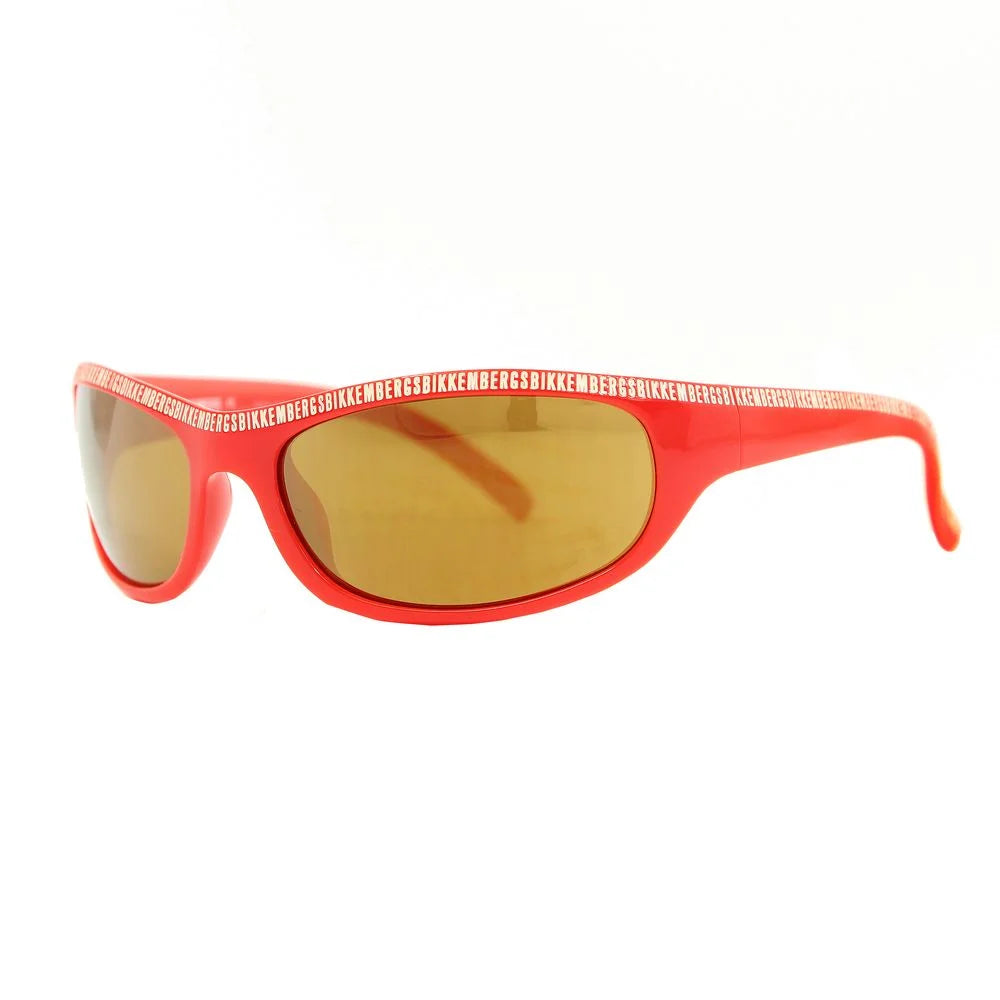 Bikkembergs Red Acetate Sunglasses - Sunglasses