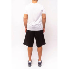 Bikkembergs Sleek Anniversary Striped Bermuda Shorts - Bermudas