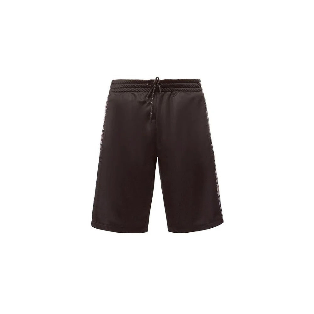Bikkembergs Sleek Anniversary Striped Bermuda Shorts - Bermudas