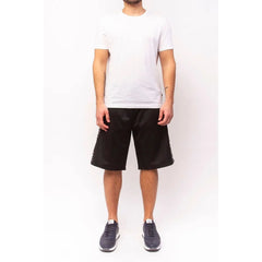 Bikkembergs Sleek Anniversary Striped Bermuda Shorts - Bermudas