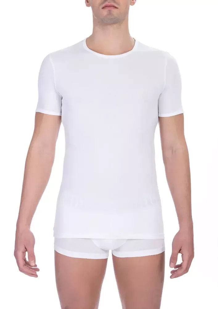 Bikkembergs White Cotton Men T-Shirt Pack - T-Shirts