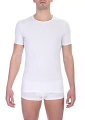 Bikkembergs White Cotton Men T-Shirt Pack - T-Shirts