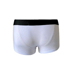 Bikkembergs White Cotton Men’s Boxer - Boxer Briefs