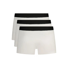 Bikkembergs White Cotton Underwear - Boxer Briefs