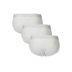 Bikkembergs White Cotton Underwear - XL