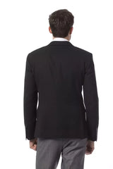Billionaire Italian Couture Black Wool Men’s Blazer - IT50 | L - Sport Jackets