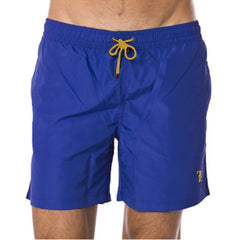 Billionaire Italian Couture Blue Polyester Men’s Swimsuit