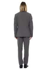 Billionaire Italian Couture Gray Wool Men’s Blazer - Sport Jackets
