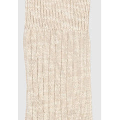 Birkenstock Beige Cotton Sock - 39-41