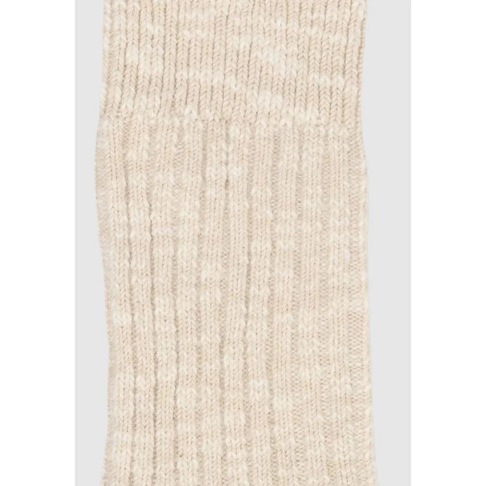 Birkenstock Beige Cotton Sock - 39-41