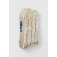 Birkenstock Beige Cotton Sock - 39-41