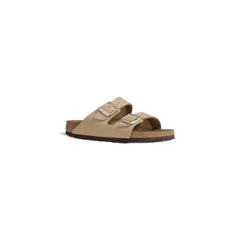Birkenstock Beige Nubuc Leather Sandal - EU36/US6 - Sandals