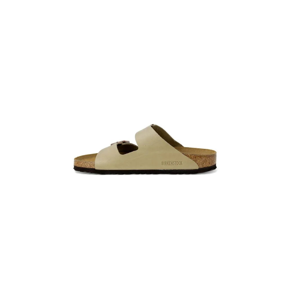 Birkenstock Beige Synthetic Slipper - EU42/US9 - Sandals