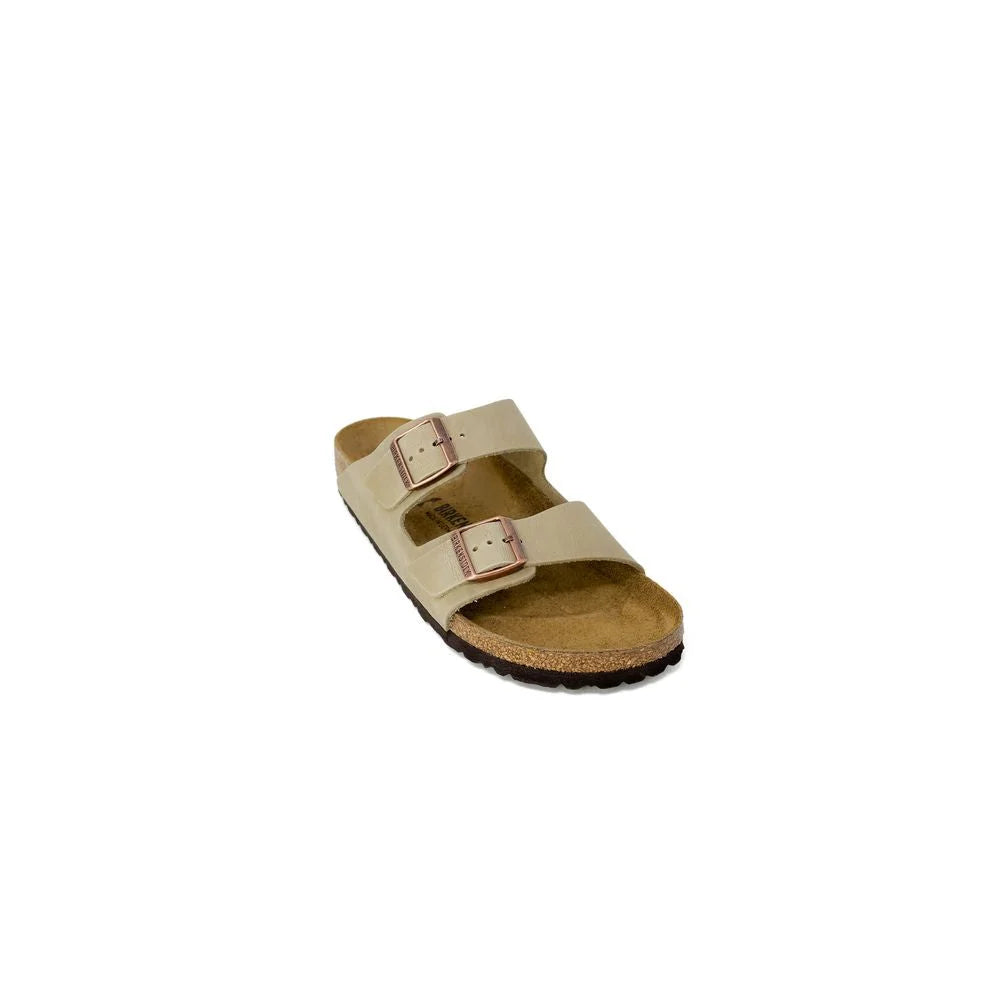 Birkenstock Beige Synthetic Slipper - EU42/US9 - Sandals
