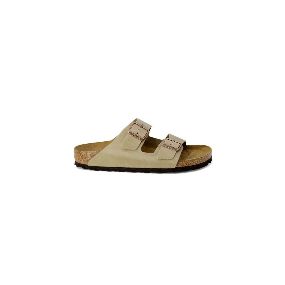 Birkenstock Beige Synthetic Slipper - EU42/US9 - Sandals