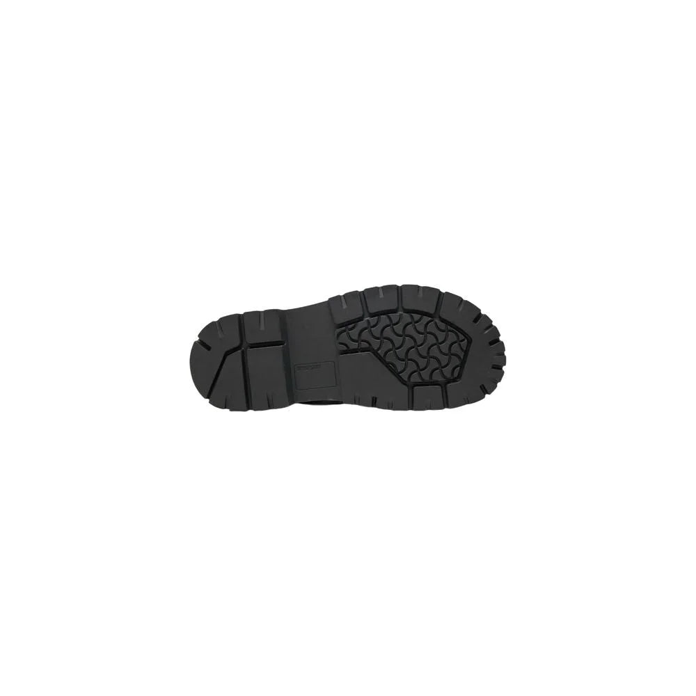 Birkenstock Black Leather Ankle Boots - EU38/US8