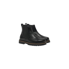Birkenstock Black Leather Ankle Boots - EU38/US8