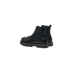 Birkenstock Černé kožené kotníkové boty - EU38/US8
