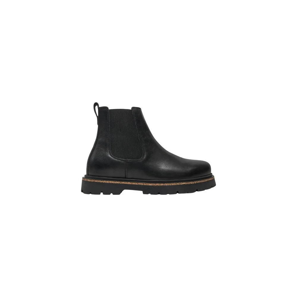 Birkenstock Černé kožené kotníkové boty - EU38/US8
