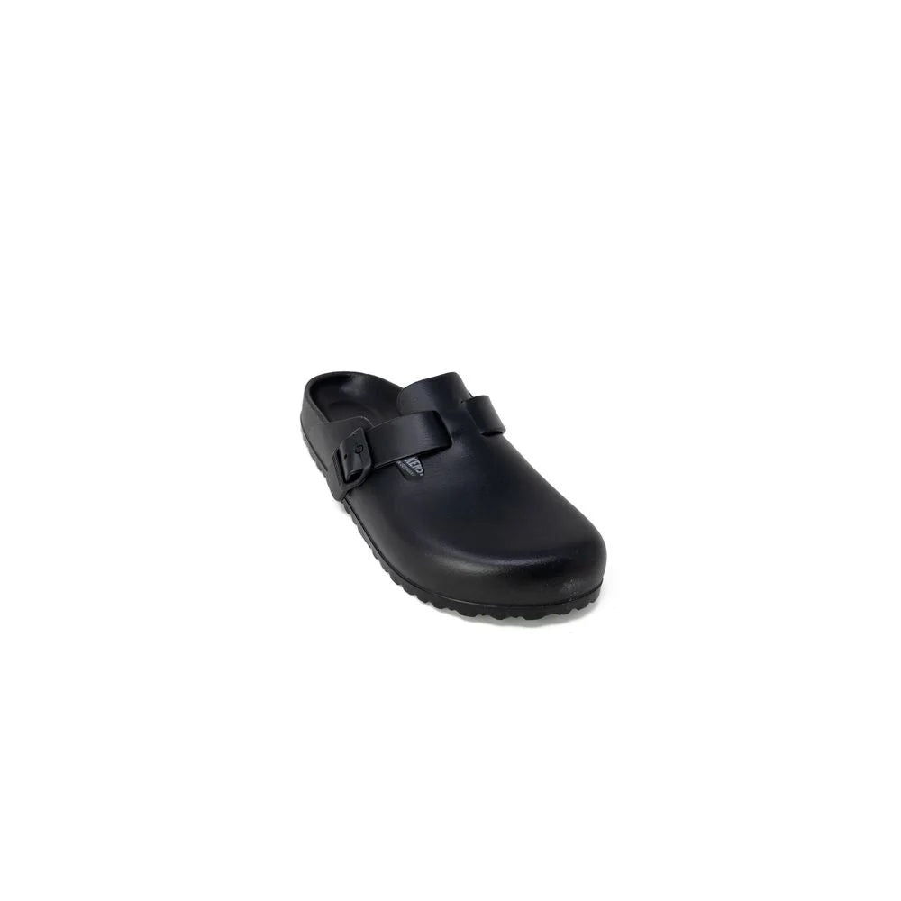 Birkenstock Black Plastic Slipper - Sandals