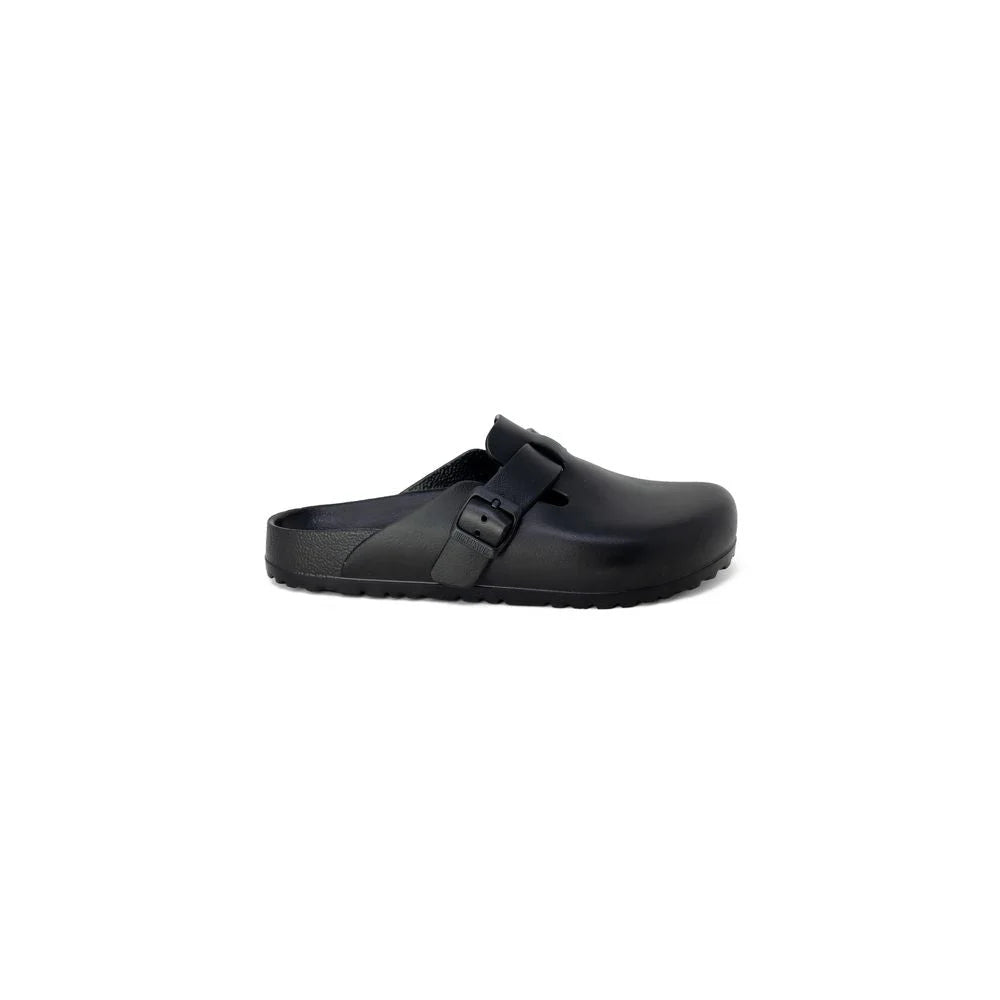 Birkenstock Black Plastic Slipper - Sandals