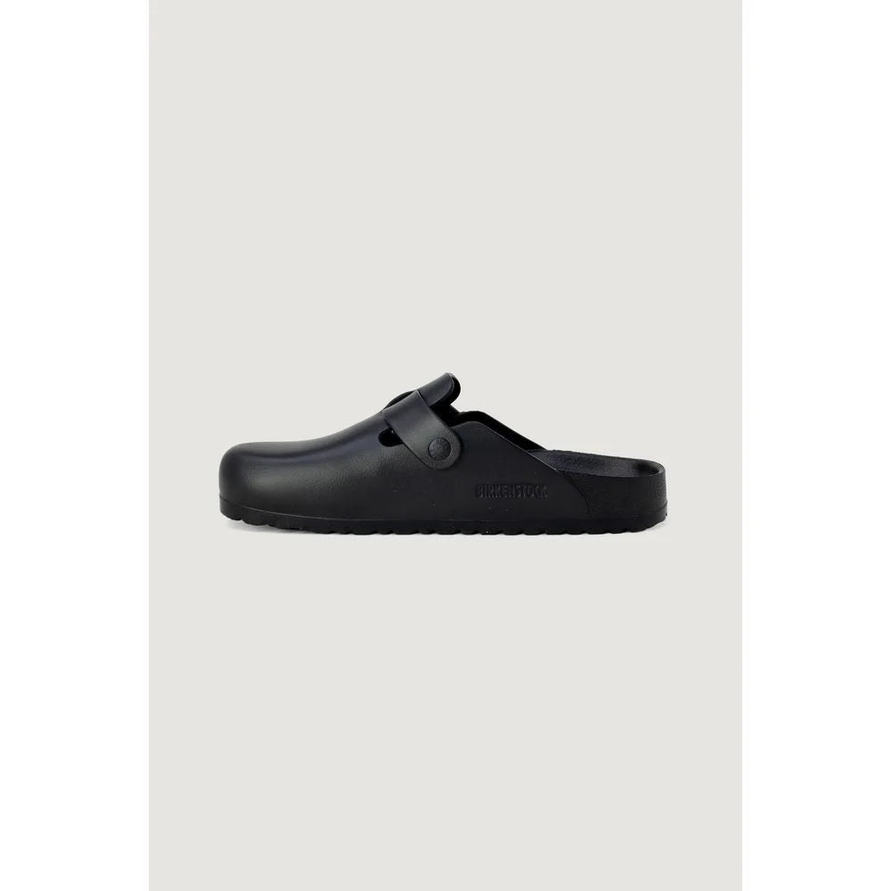 Birkenstock Black Plastic Slipper - Sandals