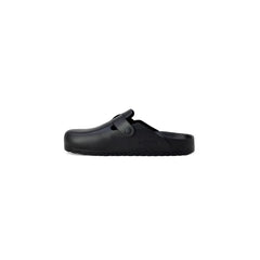 Birkenstock Black Plastic Slipper - Sandals