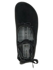 Birkenstock Black Suede Leather Ballet Flats - EU39/US9