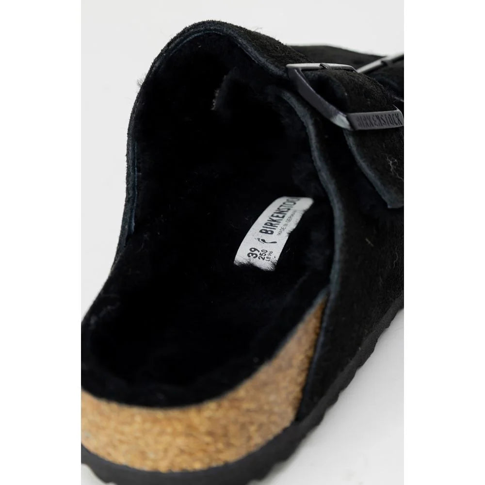 Birkenstock Black Suede Leather Sandal - EU37/US7 - Sandals