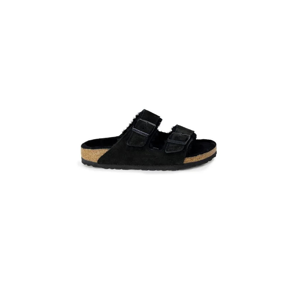 Birkenstock Black Suede Leather Sandal - EU37/US7 - Sandals