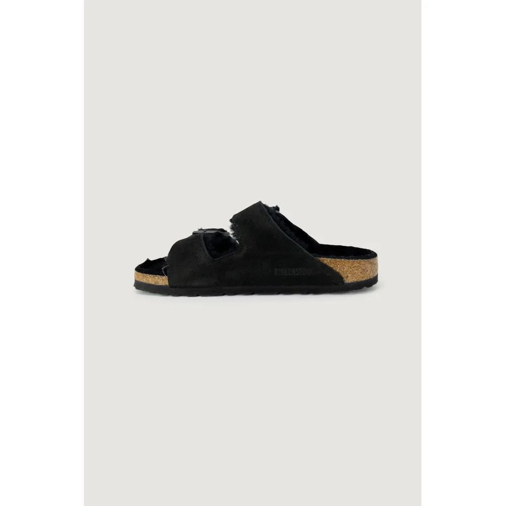 Birkenstock Black Suede Leather Sandal - EU37/US7 - Sandals