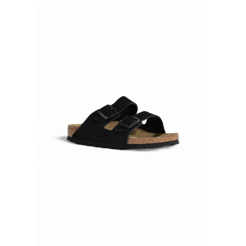Birkenstock Black Suede Leather Sandal - EU39/US9 - Sandals