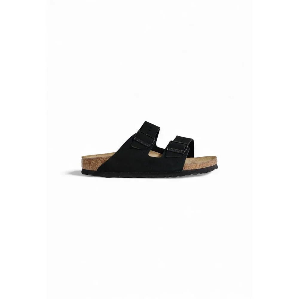 Birkenstock Black Suede Leather Sandal - EU39/US9 - Sandals